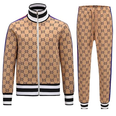 gucci men tracksuite|gucci tracksuits from etsy.